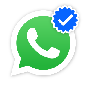 WhatsApp verificado
